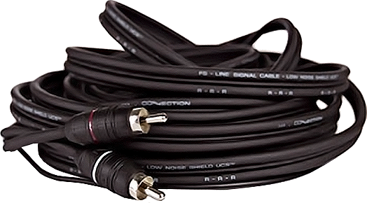 Audison Audison BT4 550.2 Four channel RCA cable 550 cm