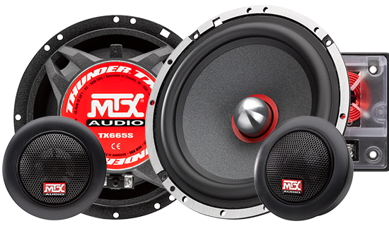 MTX MTX TX-665S акустика 2 х компонентная