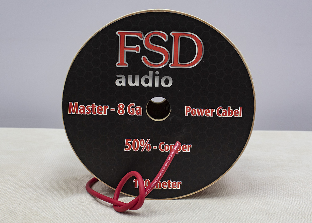 FSD FSD audio MASTER 8ga,100м