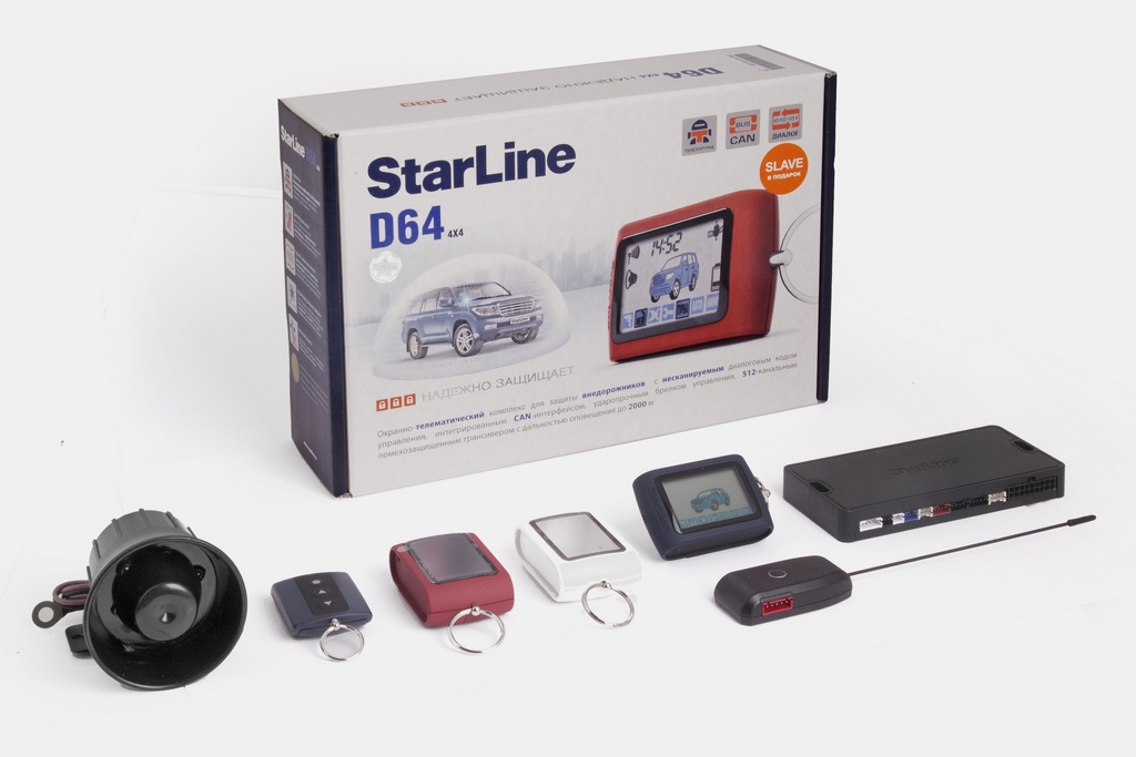 STARLINE StarLine  D64
