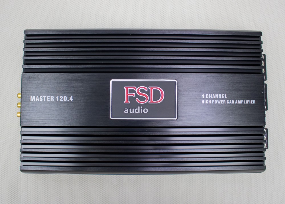 FSD FSD Master  120.4 четырехканальный усилитель