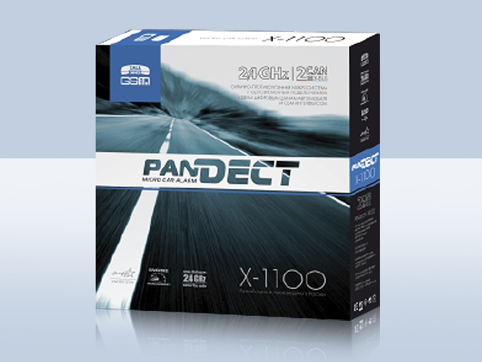 PANDORA Pandect X-1100