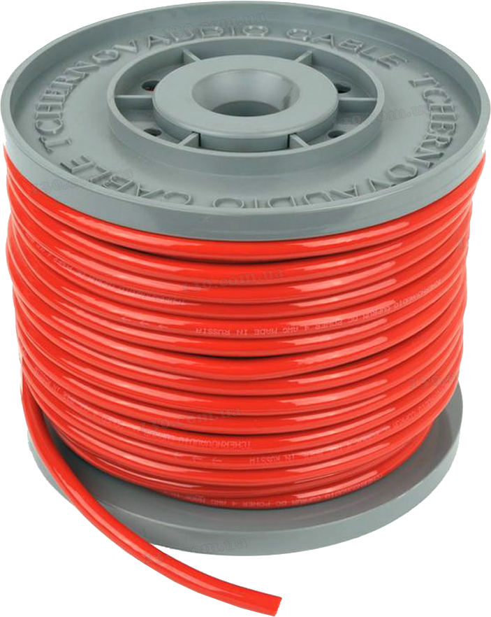TCHERNOV CABLE TCHERNOV CABLE STANDART DC POWER 8AWG RED