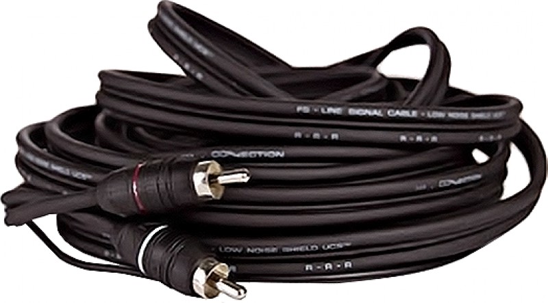 Audison AUDISON FS2 100.1 Two channel RCA cable 100 cm