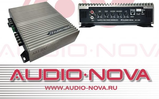 AUDIO NOVA Audio nova AA1.600
