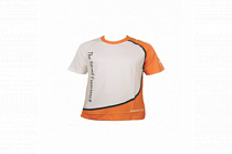 Hertz White/Orange Short Sleeve T-Shirt  XL 