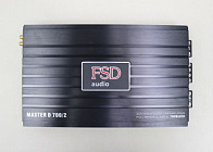 FSD MASTER D 700/2 двух канальный усилитель