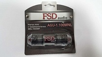 FSD audio AGU-1.100MNL Колба с предохранителем