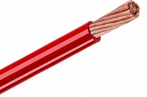TCHERNOV CABLE STANDART DC POWER 4AWG 1/60m RED