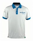 Audison White Polo Shirt  Xl