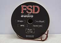 FSD audio PROFI 0,75мм Луженая медь 200