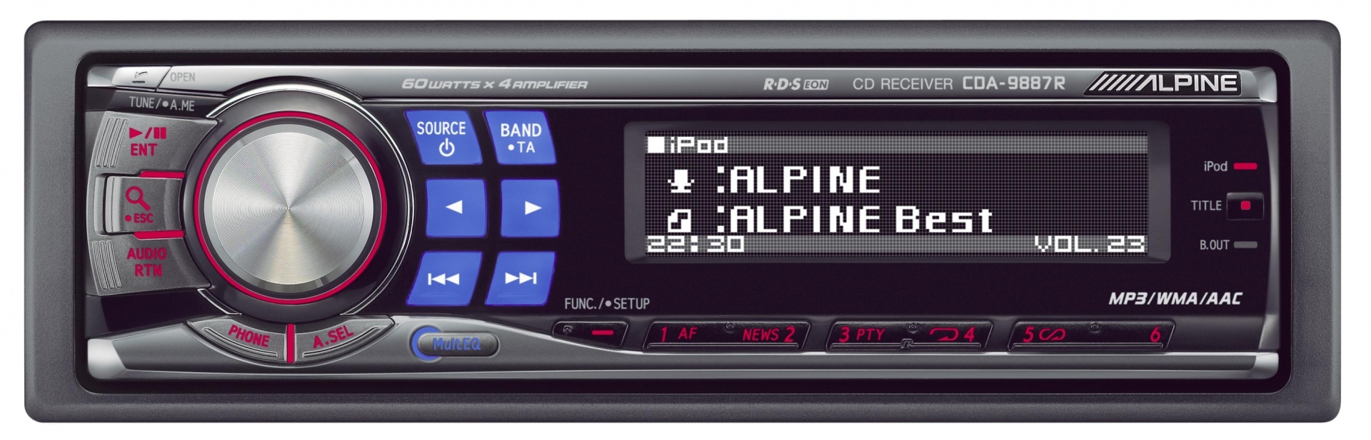 Alpine Alpine CDA-9885 R