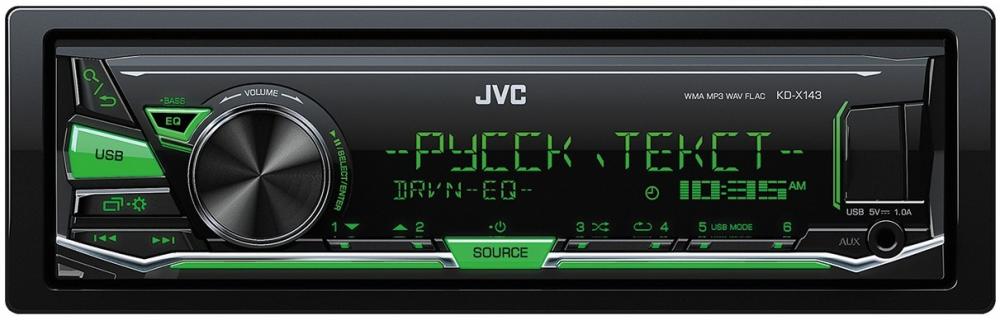 JVC JVC KD-X143