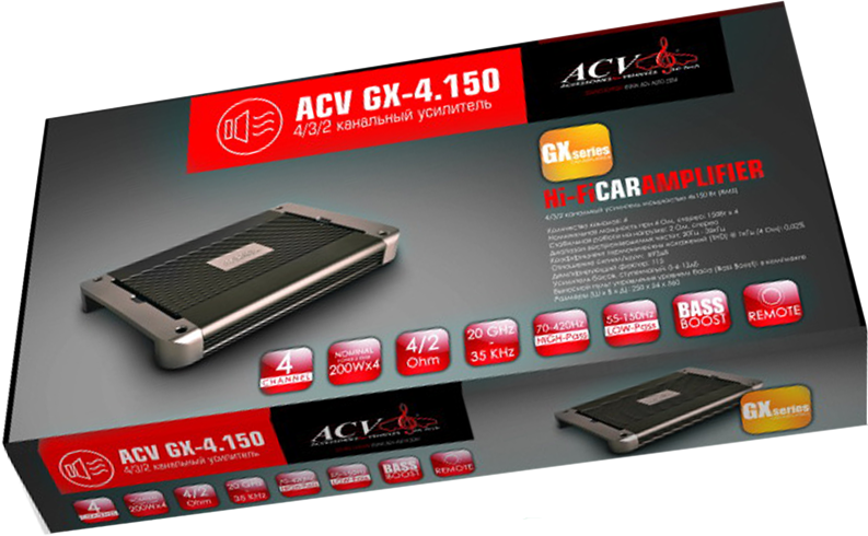 ACV ACV GX-4.150