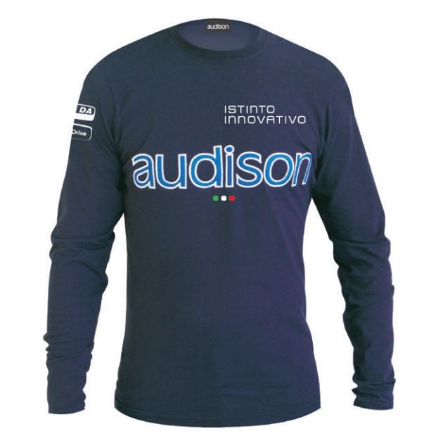 Audison Audison Long Sleeve T-Shirt  L  футболка с длинным
