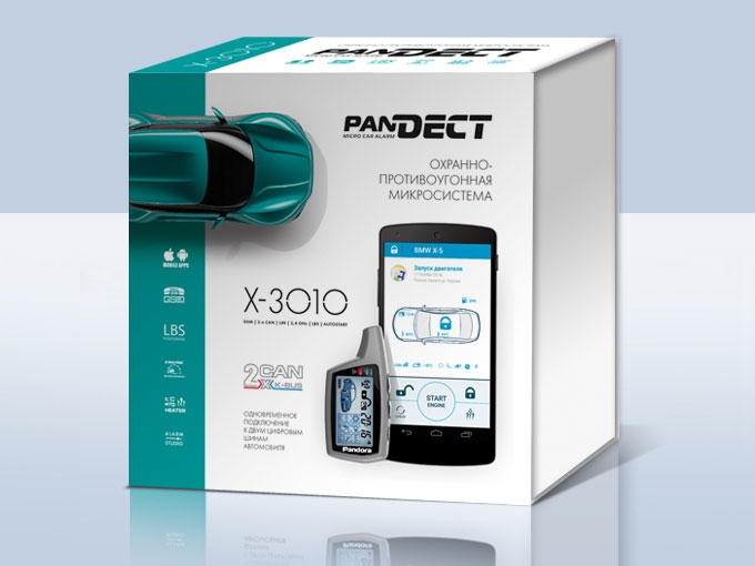 PANDORA Pandect X-3010