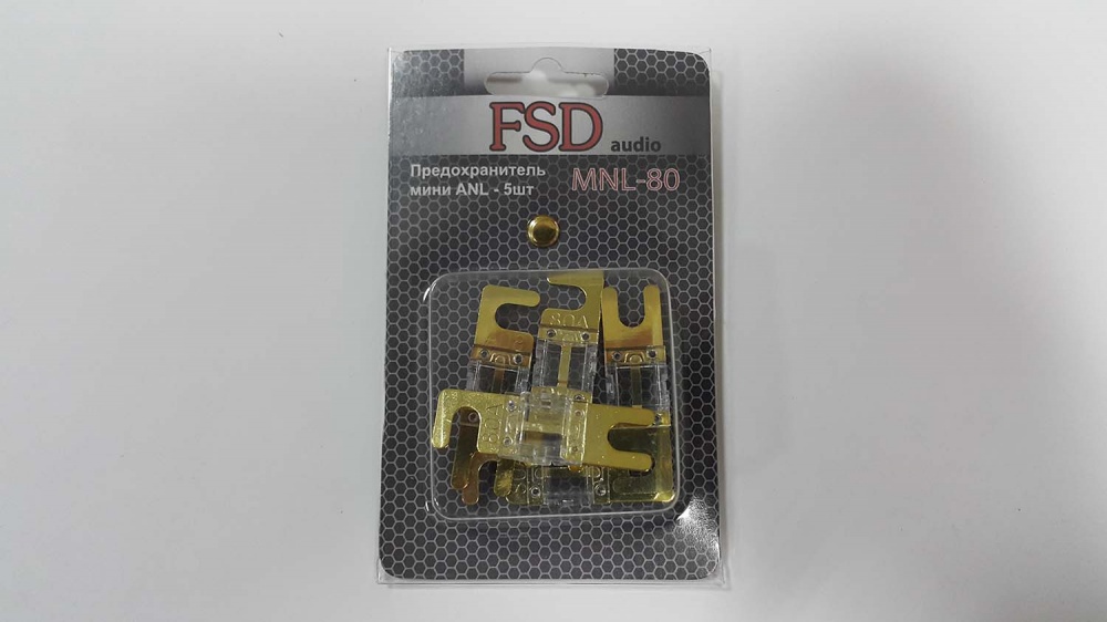 FSD FSD audio MNL-80 Предохранитель MINI