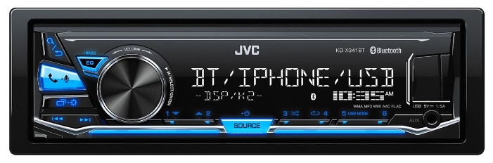 JVC JVC KD-X341BT