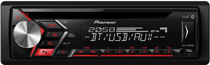 Pioneer Pioneer DEH-S3000BT-K