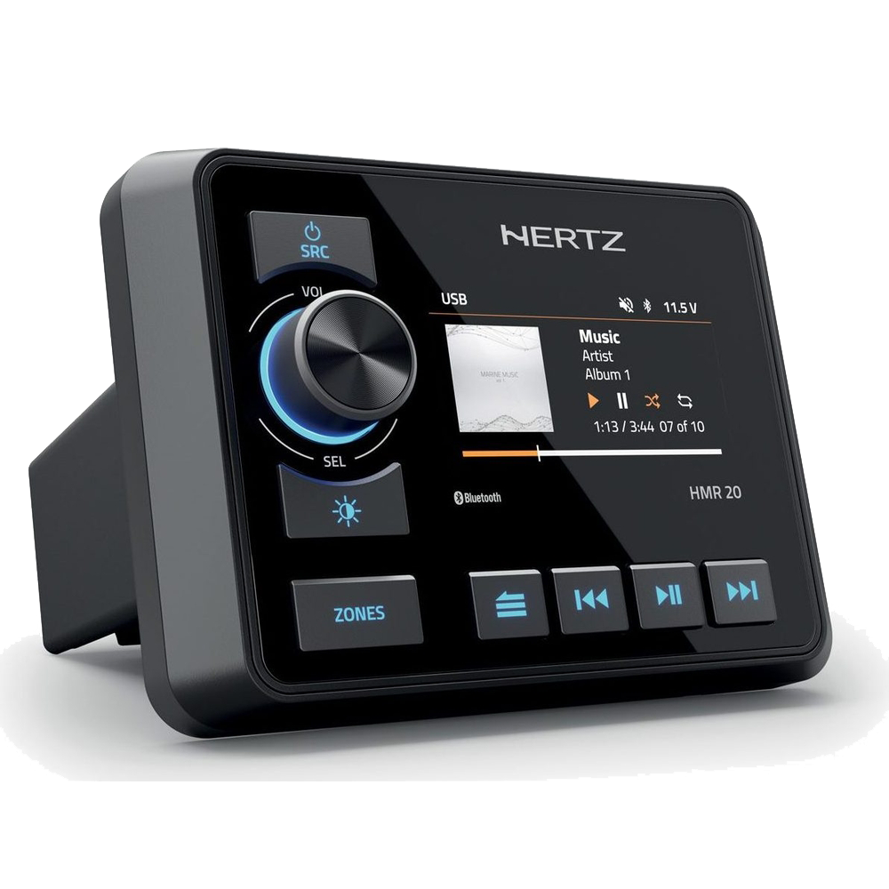 Hertz HERTZ HMR 20 Digital Media Receiver Hertz HERTZ HMR 20 Digital Media Receiver