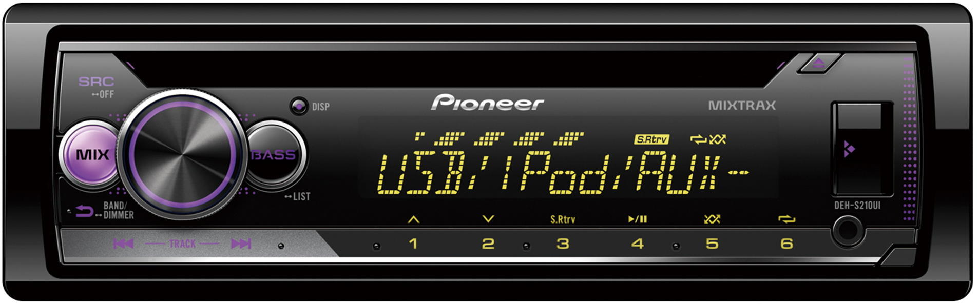 Pioneer Pioneer DEH-S210UI