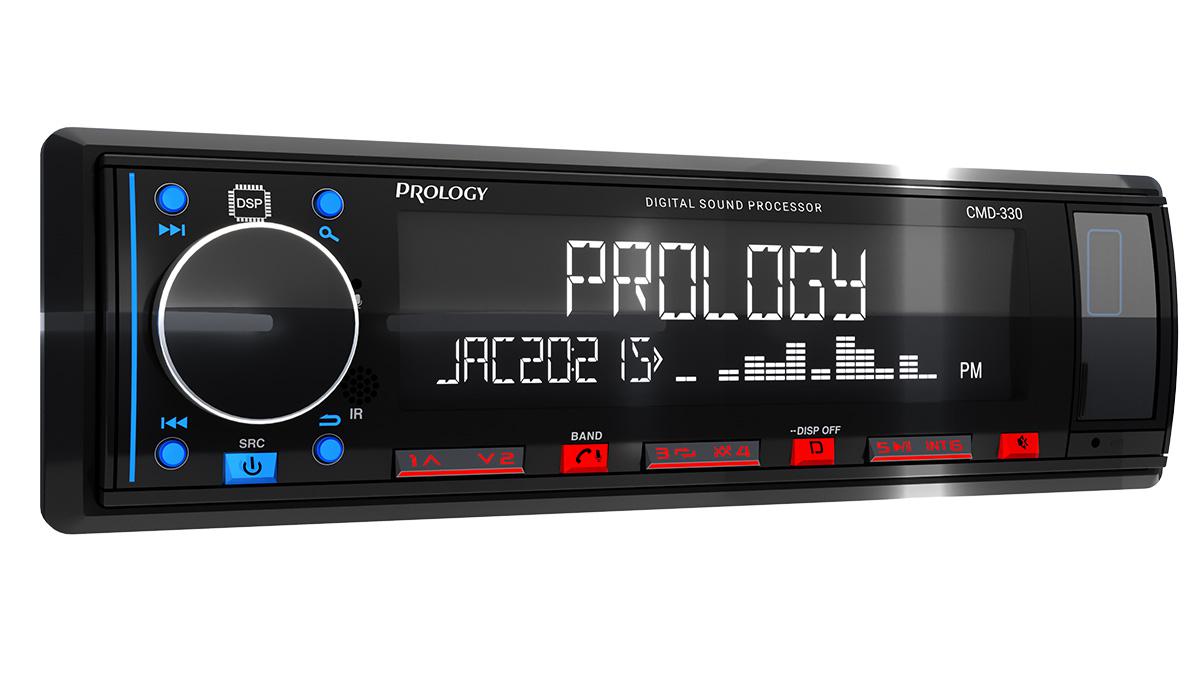 PROLOGY Prology CMD-330 DSP проц  Bluetooth