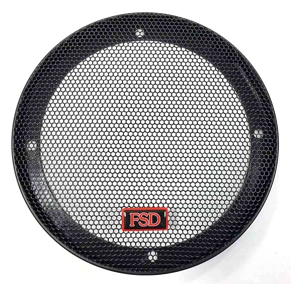 FSD FSD audio Grill 6 Решетка  мелк. отверст.  165 мм