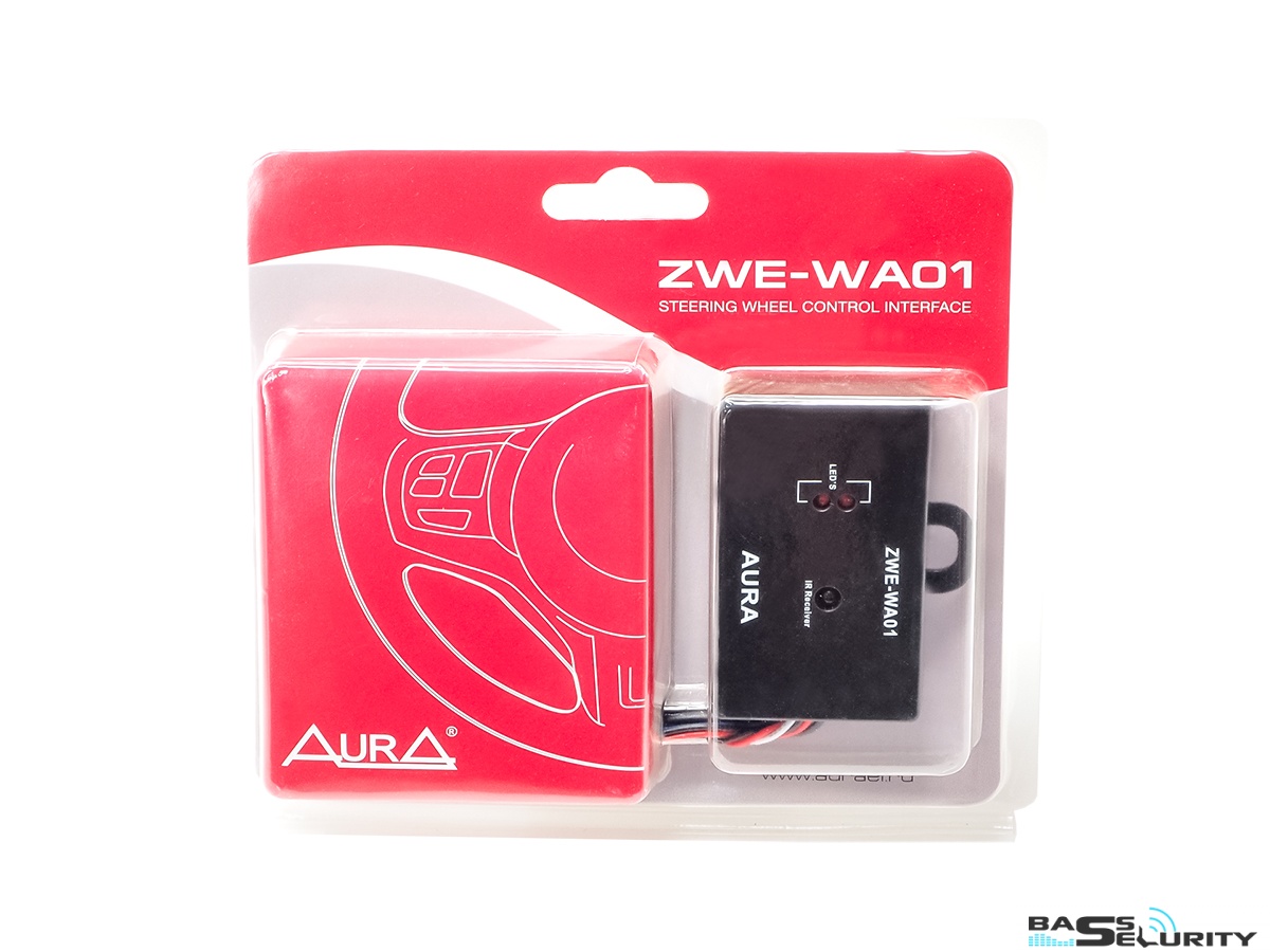Aura AURA ZWE-WA01 адаптер кнопок на руле резистивный