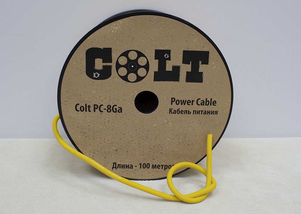 Colt COLT 8Ga кабель силовой 100м ССАомедненка