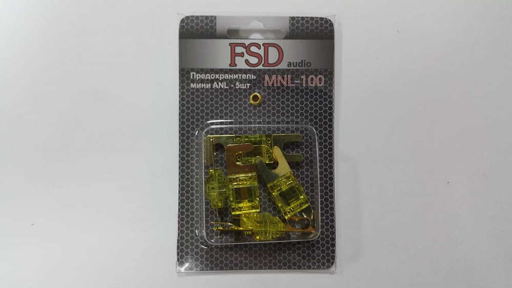 FSD FSD audio MNL-100 Предохранитель MINI
