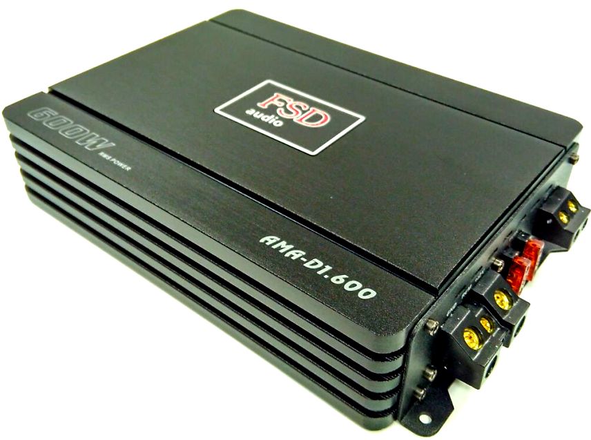FSD FSD Master 600.1 одноканальный усилитель