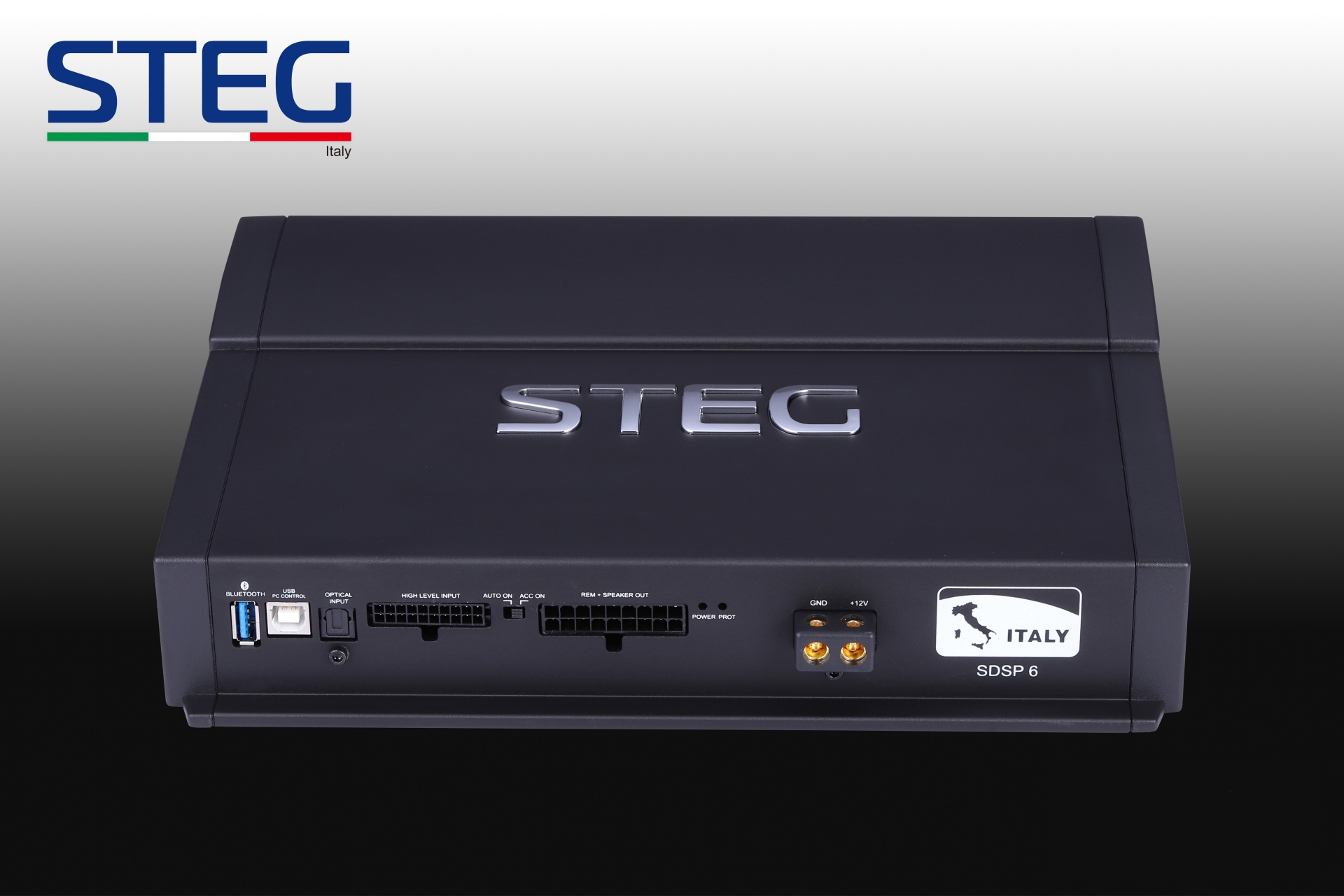 Steg STEG SDSP 8 Усилитель со встр процессором,8*100 Вт