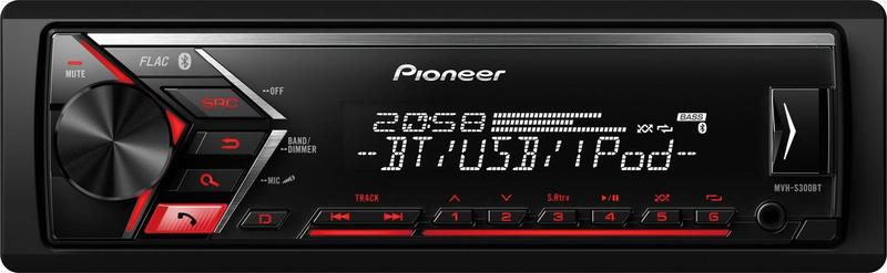 Pioneer Pioneer MVH-S300 BT КАРАОКЕ