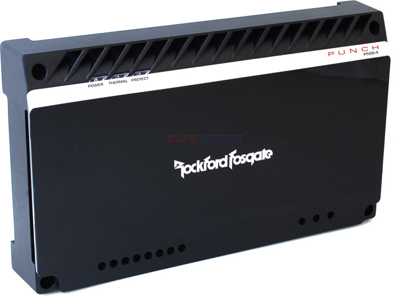 ROCKFORD FOSGATE Rockford Fosgate P 500-4