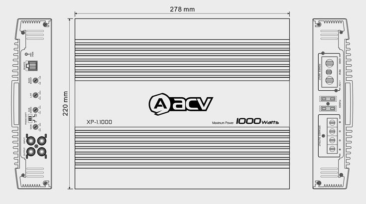 ACV ACV XP-1.1000L