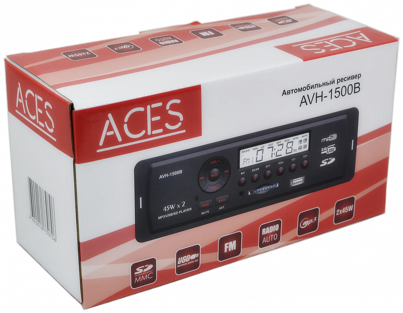 Aces ACES AVH-1500B