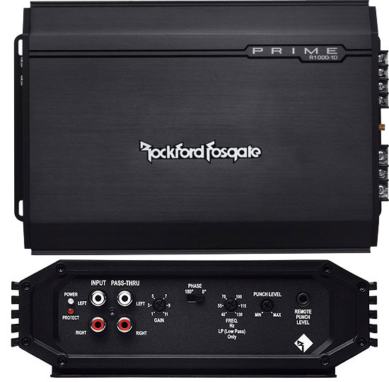 ROCKFORD FOSGATE Rockford Fosgate R1000-1D