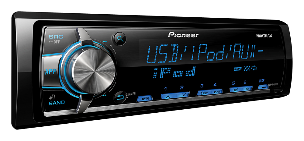 Pioneer Pioneer MVH-X460UI