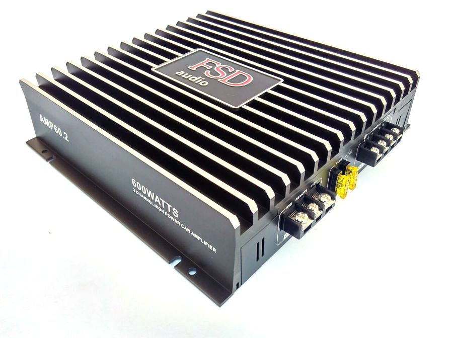 FSD FSD AMP 60.2 двухканальный усилитель