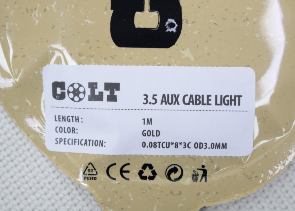 Colt COLT AUX CABLE LIGHT  кабель AUX 