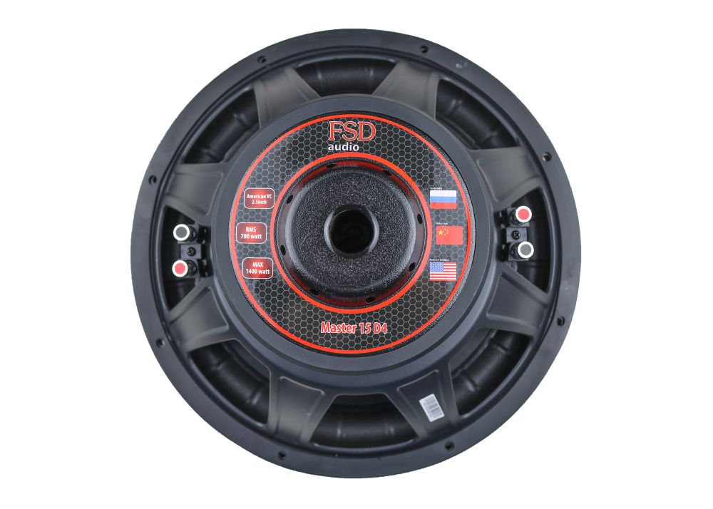FSD FSD audio MASTER 15 D4 сабвуфер