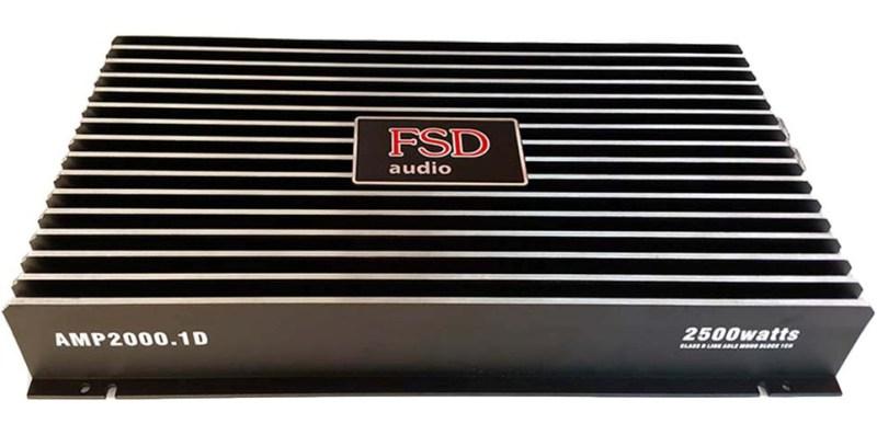 FSD FSD Master 2000.1D одноканальный усилитель