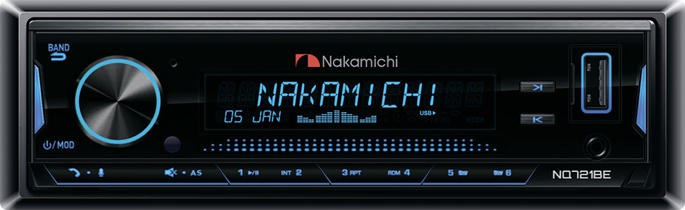 NAKAMICHI Nakamichi NAK-NQ721BE