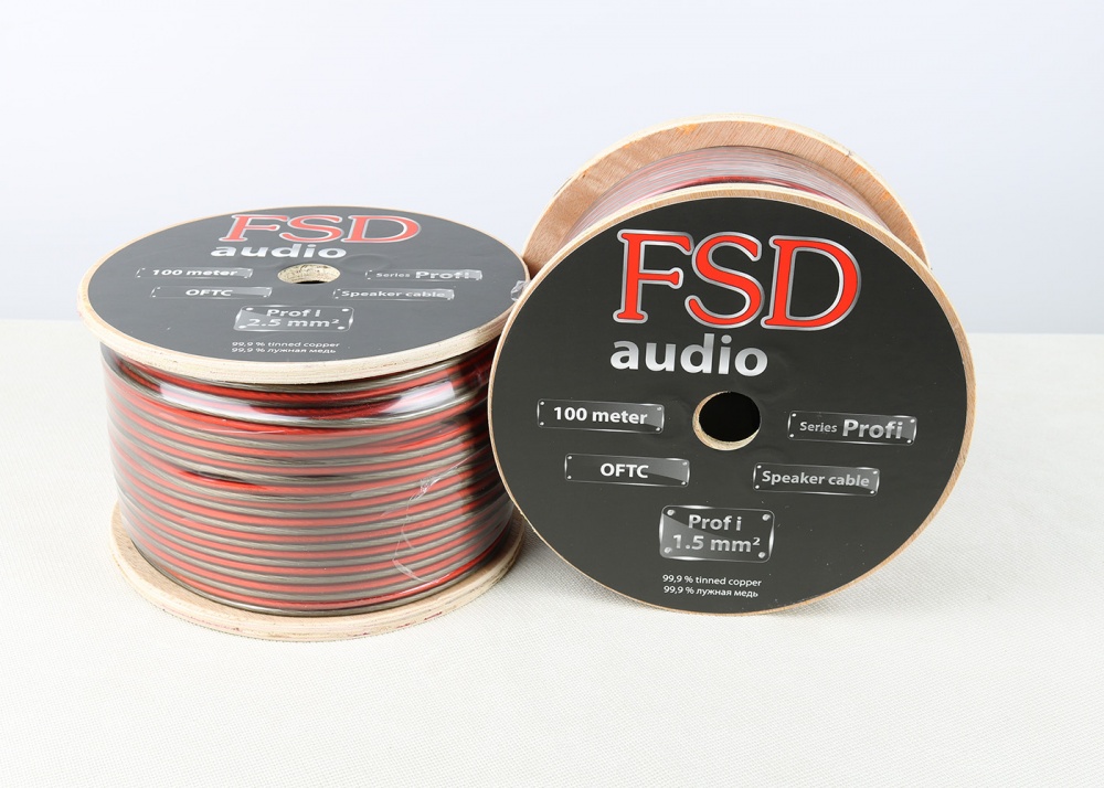 FSD FSD audio PROFI 1.5мм,100м