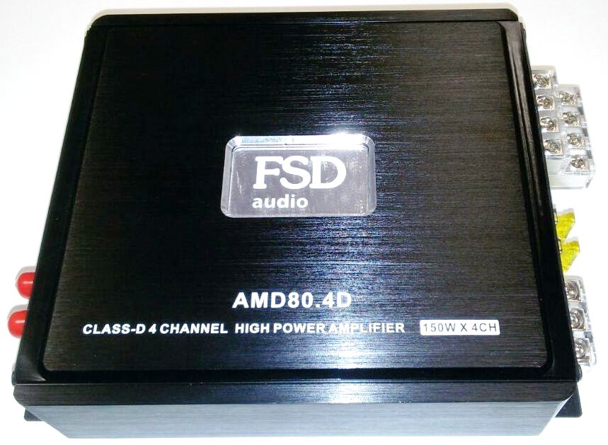 FSD FSD AMD 80.4 Dчетырехканальный усилитель