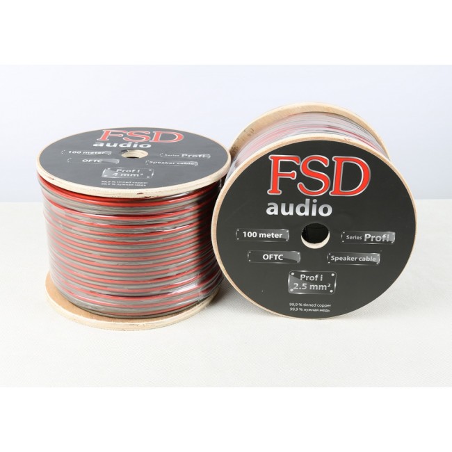 FSD FSD audio PROFI 2.5мм кабель акуст Луженая медь