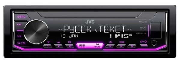JVC JVC KD-X155