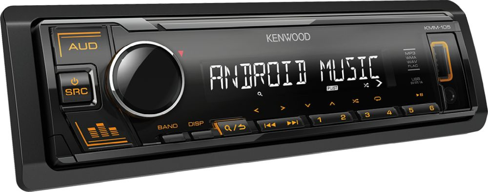 Kenwood Kenwood KMM-105RY  без диска 