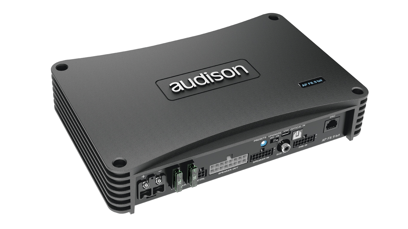 Audison AUDISON AP F 8.9/усилитель 8каналов+проц 9каналов/