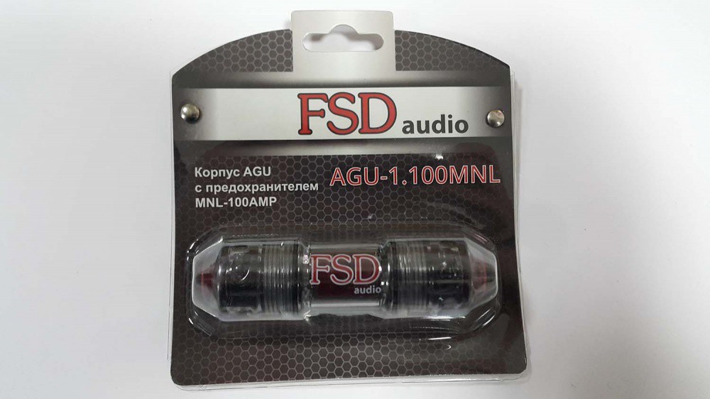 FSD FSD audio AGU-1.100MNL Колба с предохранителем